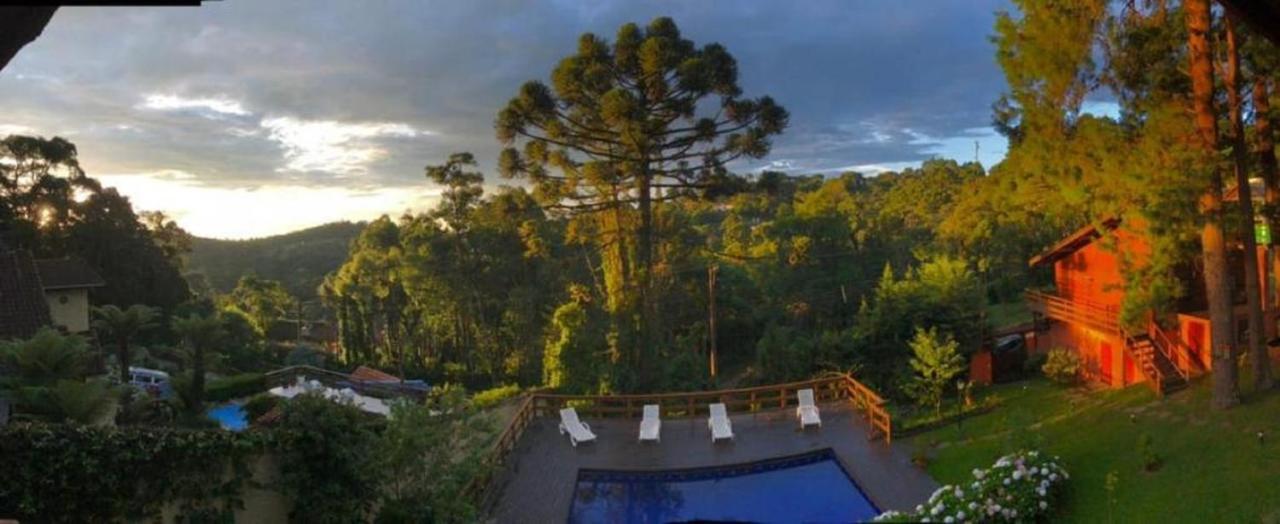 Casa Europa Daire Monte Verde  Dış mekan fotoğraf